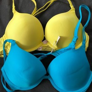 Push up bras (2)